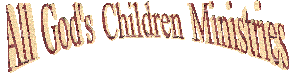 All God's Children Ministries title bar